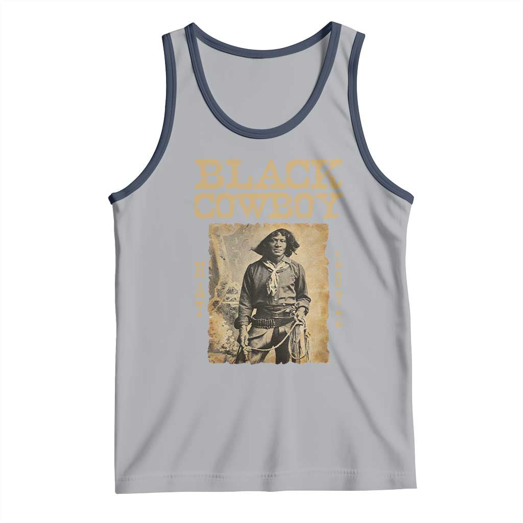 Nat Love Black Cowboy Tank Top African American Cowboys Black History