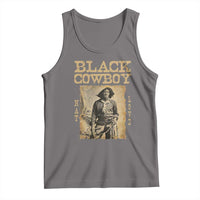 Nat Love Black Cowboy Tank Top African American Cowboys Black History