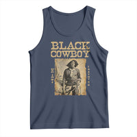 Nat Love Black Cowboy Tank Top African American Cowboys Black History