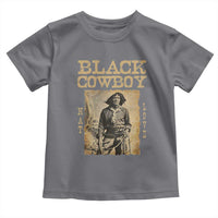 Nat Love Black Cowboy Toddler T Shirt African American Cowboys Black History