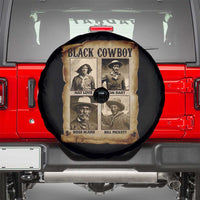 Black Cowboy Spare Tire Cover African American Legendary Cowboys Black History