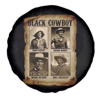 Black Cowboy Spare Tire Cover African American Legendary Cowboys Black History