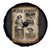 Black Cowboy Spare Tire Cover African American Legendary Cowboys Black History