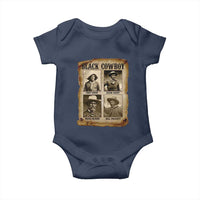 Black Cowboy Baby Onesie African American Legendary Cowboys Black History