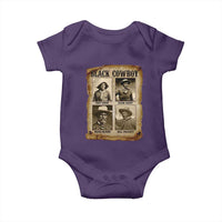 Black Cowboy Baby Onesie African American Legendary Cowboys Black History