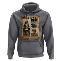 Black Cowboy Hoodie African American Legendary Cowboys Black History