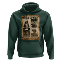 Black Cowboy Hoodie African American Legendary Cowboys Black History