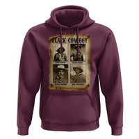 Black Cowboy Hoodie African American Legendary Cowboys Black History