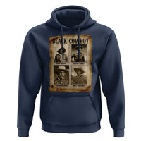 Black Cowboy Hoodie African American Legendary Cowboys Black History