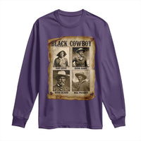 Black Cowboy Long Sleeve Shirt African American Legendary Cowboys Black History
