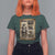Black Cowboy T Shirt For Women African American Legendary Cowboys Black History