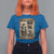 Black Cowboy T Shirt For Women African American Legendary Cowboys Black History