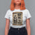 Black Cowboy T Shirt For Women African American Legendary Cowboys Black History