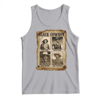 Black Cowboy Tank Top African American Legendary Cowboys Black History