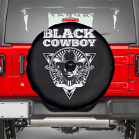 African American Cowboy Black History Spare Tire Cover