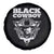 African American Cowboy Black History Spare Tire Cover