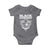 African American Cowboy Black History Baby Onesie
