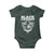 African American Cowboy Black History Baby Onesie