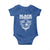 African American Cowboy Black History Baby Onesie