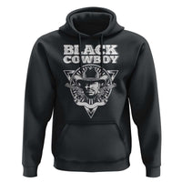 African American Cowboy Black History Hoodie