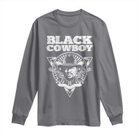 African American Cowboy Black History Long Sleeve Shirt