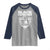 African American Cowboy Black History Raglan Shirt