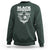 African American Cowboy Black History Sweatshirt