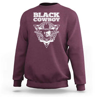 African American Cowboy Black History Sweatshirt