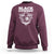 African American Cowboy Black History Sweatshirt