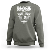African American Cowboy Black History Sweatshirt