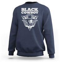 African American Cowboy Black History Sweatshirt