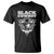 African American Cowboy Black History T Shirt