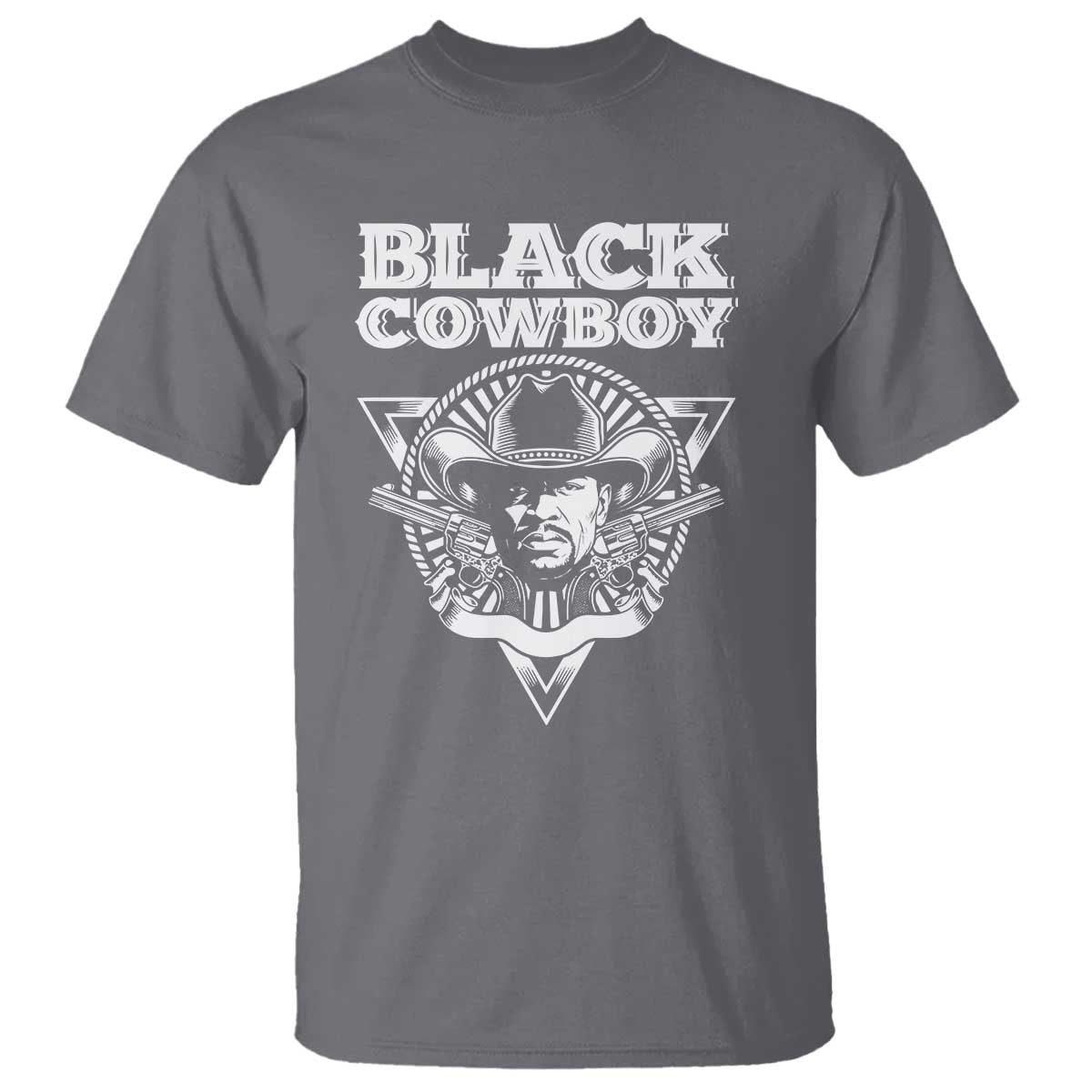 African American Cowboy Black History T Shirt
