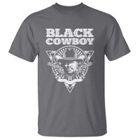African American Cowboy Black History T Shirt