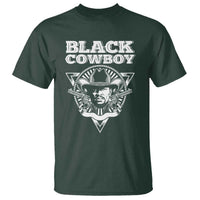 African American Cowboy Black History T Shirt