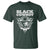 African American Cowboy Black History T Shirt