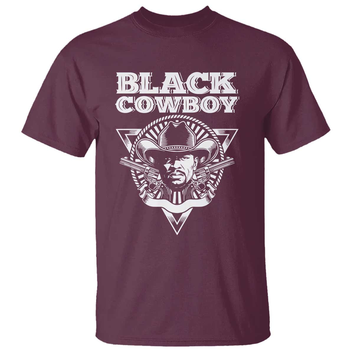 African American Cowboy Black History T Shirt