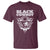 African American Cowboy Black History T Shirt