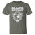 African American Cowboy Black History T Shirt