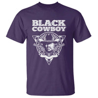 African American Cowboy Black History T Shirt