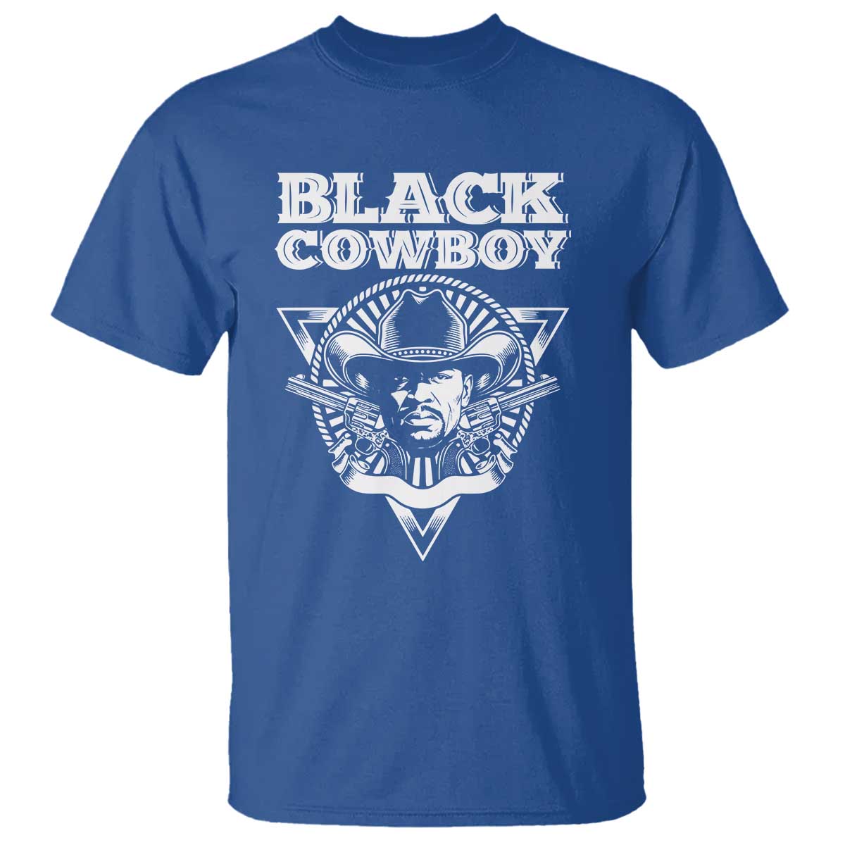 African American Cowboy Black History T Shirt