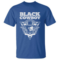African American Cowboy Black History T Shirt