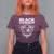 African American Cowboy Black History T Shirt For Women