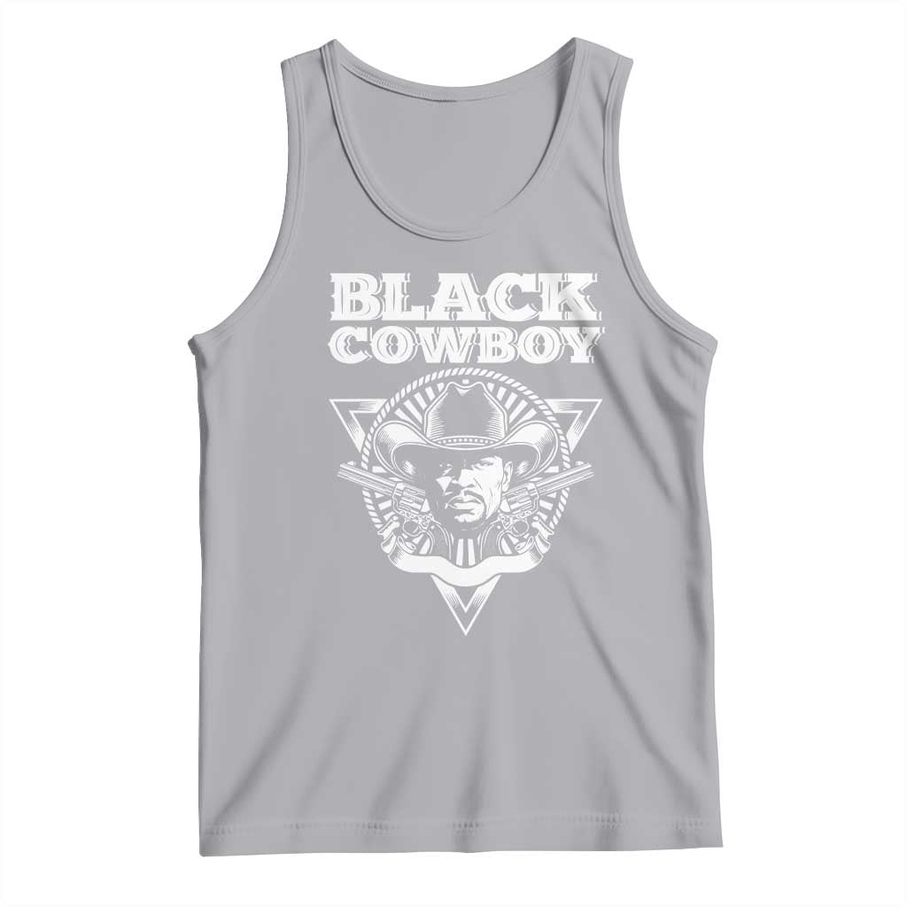 African American Cowboy Black History Tank Top