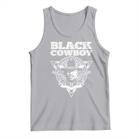 African American Cowboy Black History Tank Top
