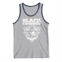 African American Cowboy Black History Tank Top