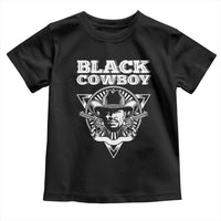 African American Cowboy Black History Toddler T Shirt