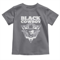 African American Cowboy Black History Toddler T Shirt