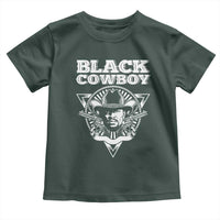 African American Cowboy Black History Toddler T Shirt