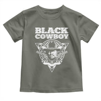 African American Cowboy Black History Toddler T Shirt
